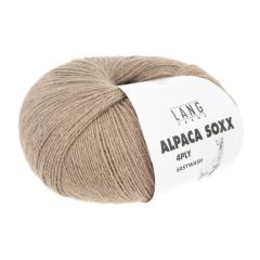LANG YARNS Alpaca Soxx 4-fach - camel (0039)
