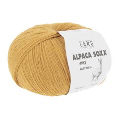 Alpaca Soxx 4-fach Lang Yarns - ocker (0050)