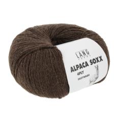 Alpaca Soxx 4-fach Lang Yarns - braun (0067)