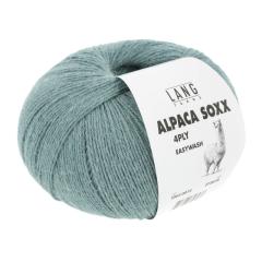 Alpaca Soxx 4-fach Lang Yarns - mint dunkel (0072)