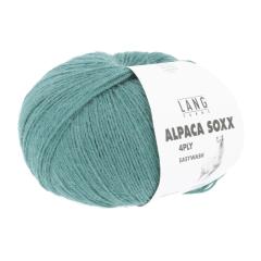 Alpaca Soxx 4-fach Lang Yarns - atlantik (0074)