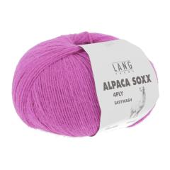 Alpaca Soxx 4-fach Lang Yarns - pink (0085)