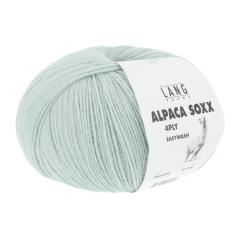 Alpaca Soxx 4-fach Lang Yarns - salbei (0092)