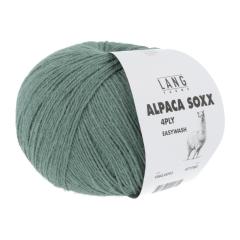 Alpaca Soxx 4-fach Lang Yarns - efeu (0093)