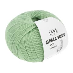 Alpaca Soxx 4-fach Lang Yarns - erbse (0116)