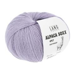 Alpaca Soxx 4-fach Lang Yarns - lila hell (0146)