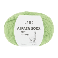 Lang Yarns Alpaca Soxx 4-fach - Farbe 0016 grün