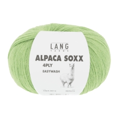 Lang Yarns Alpaca Soxx 4-fach - grün