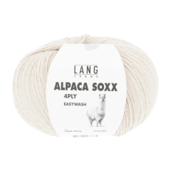 Lang Yarns Alpaca Soxx 4-fach - Farbe 0026 sand mélange