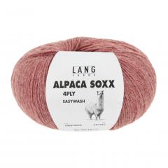Lang Yarns Alpaca Soxx 4-fach - koralle mélange
