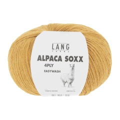 Lang Yarns Alpaca Soxx 4-fach - ocker