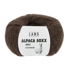 Lang Yarns Alpaca Soxx 4-fach - braun