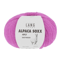 Lang Yarns Alpaca Soxx 4-fach - pink