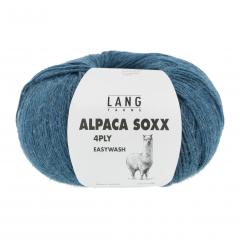 Lang Yarns Alpaca Soxx 4-fach - petrol mélange