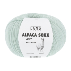 Lang Yarns Alpaca Soxx 4-fach - salbei