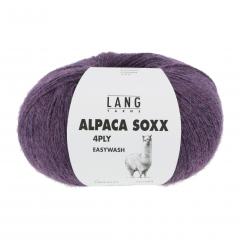 Lang Yarns Alpaca Soxx 4-fach - lila mélange