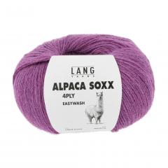 Lang Yarns Alpaca Soxx 4-fach - pink mélange