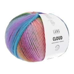 Cloud Lang Yarns - blau (0002)