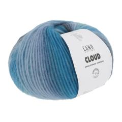 Cloud Lang Yarns - blau - türkis (0011)