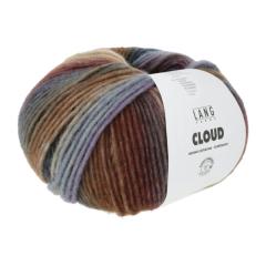 Cloud Lang Yarns - kastanie - petrol (0012)