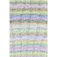 Cloud Lang Yarns - hellgrün-hellblau-lila (0014)