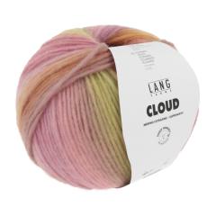 Cloud Lang Yarns - rosa-orange-lime (0015)