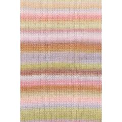 Cloud Lang Yarns - rosa-orange-lime (0015)