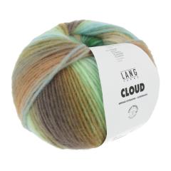 Cloud Lang Yarns - grün-türkis-messing (0016)