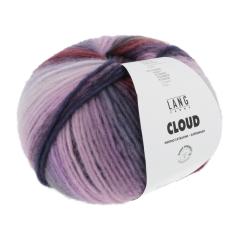Cloud Lang Yarns - flieder-petrol-pink (0018)