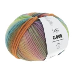 Cloud Lang Yarns - blau-orange-grün-pink (0021)
