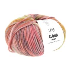 LANG YARNS Funky - ziegel-aubergine-efeu-rosa (0024)