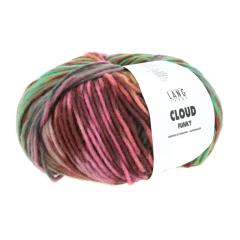 LANG YARNS Funky - türkis-lavendel-rosa-grün (0026)