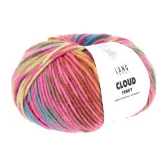 LANG YARNS Funky - rosa-blau-hellgrün-fuchsia (0027)