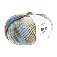 LANG YARNS Funky - pflaume-grau-marine-messing (0028)