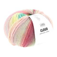 LANG YARNS Cloud - gelb-grün-türkis-pink (0029)