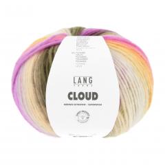 Lang Yarns Cloud - Farbe 6 lila - pink - ocker