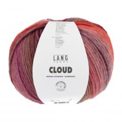 Lang Yarns Cloud - Farbe bordeaux