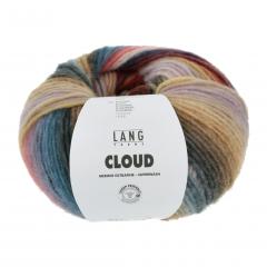 Lang Yarns Cloud - Farbe hellbraun - braun - grau
