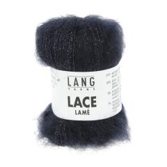 Lang Yarns Lace Lamé - navy (0025)
