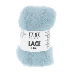 Lang Yarns Lace Lamé - aqua (0072)