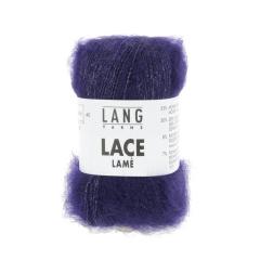 Lang Yarns Lace Lamé - violett royal (0090)