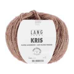 Lang Yarns Kris - camel - ziegel (Ausverkauf Restbestand)