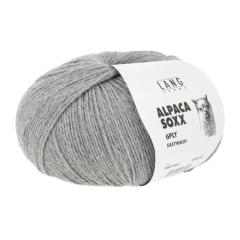 Alpaca Soxx 6-fach Lang Yarns - hellgrau mélange (0003)