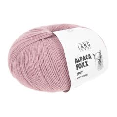 LANG YARNS Alpaca Soxx 6-fach - flamingo (0019)