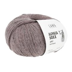 Alpaca Soxx 6-fach Lang Yarns - altrosa mélange (0023)