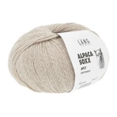 Alpaca Soxx 6-fach Lang Yarns - sand mélange (0026)