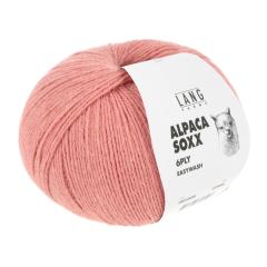 Alpaca Soxx 6-fach Lang Yarns - lachs (0028)