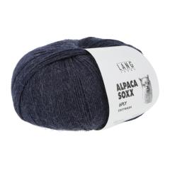 Alpaca Soxx 6-fach Lang Yarns - marine mélange (0035)