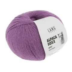 Alpaca Soxx 6-fach Lang Yarns - nelke mélange (0066)