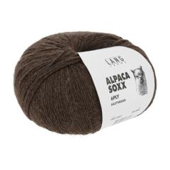 Alpaca Soxx 6-fach Lang Yarns - braun (0067)